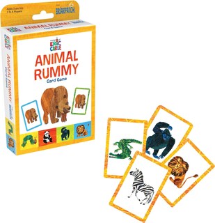 Foto 1 | Foto 1 | Juego De Cartas Briarpatch The Very Hungry Caterpillar Animal Rummy - Venta Internacional.