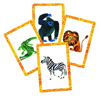 Foto 2 | Foto 2 | Juego De Cartas Briarpatch The Very Hungry Caterpillar Animal Rummy - Venta Internacional.
