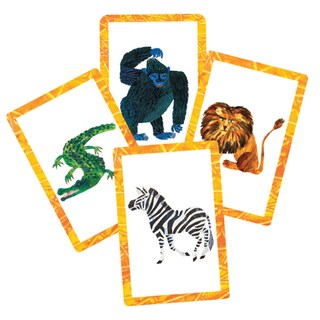 Foto 3 | Foto 3 | Juego De Cartas Briarpatch The Very Hungry Caterpillar Animal Rummy - Venta Internacional.