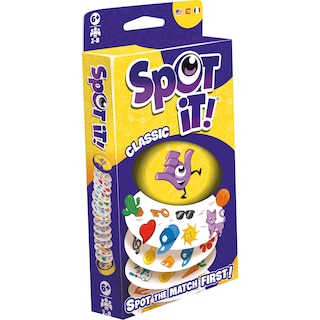 Foto 1 | Foto 1 | Juego de Cartas Zygomatic Spot It! Blíster - Venta Internacional