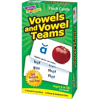Foto 4 | Foto 4 | Flash Cards Trend Enterprises Vocales Y Equipos Vocales 72 Cartas - Venta Internacional.
