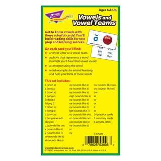 Foto 5 | Foto 5 | Flash Cards Trend Enterprises Vocales Y Equipos Vocales 72 Cartas - Venta Internacional.