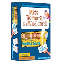 Juego De Mesa All Things Equal Miss Bernard Is A Wild Card - Venta Internacional.