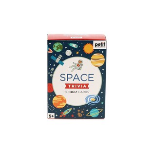 Foto 5 | Foto 5 | Juego De Tarjetas Trivia Cards Petit Collage Space Trivia Quiz - Venta Internacional.