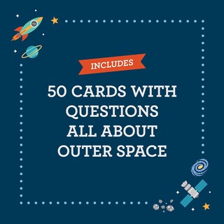 Foto 6 | Foto 6 | Juego De Tarjetas Trivia Cards Petit Collage Space Trivia Quiz - Venta Internacional.
