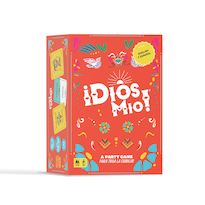 Juego De Fiesta Fitz Dios Mio! Comedia Bilingüe Para Latinos Mayores De 17 Años - Venta Internacional.