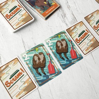 Foto 4 | Foto 4 | Juego De Cartas Bezier Games Scram! Diversión Rápida Para Niños Y Familiares - Venta Internacional.