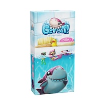 Juego De Cartas Greater Than Games Get Bit Family 3-6 Jugadores 7+ - Venta Internacional.