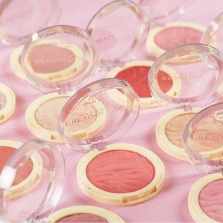 Foto 5 | Foto 5 | Colorete De Belleza Blusher Revolution Reloaded Rose Kiss 7 5 Ml - Venta Internacional.