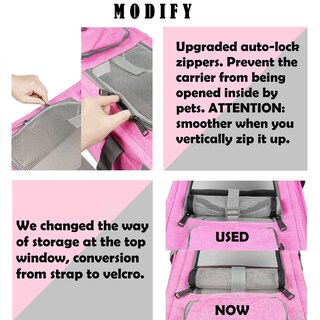Foto 3 | Foto 3 | Transportín Para Gatos Gapzer Para Gatos Grandes Y Medianos - Venta Internacional.