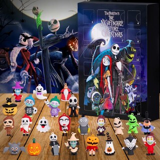 Foto 1 | Foto 1 | Calendario De Adviento Slirycnie Nightmare Before Christmas 2024 - Venta Internacional.