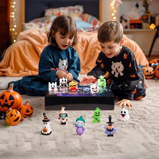 Foto 5 | Foto 5 | Calendario De Adviento Slirycnie Nightmare Before Christmas 2024 - Venta Internacional.