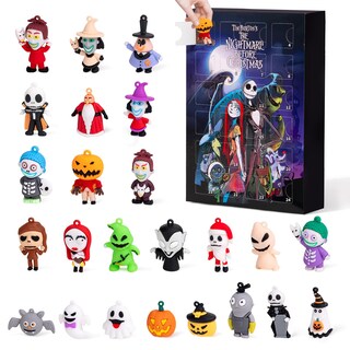 Foto 7 | Foto 7 | Calendario De Adviento Slirycnie Nightmare Before Christmas 2024 - Venta Internacional.
