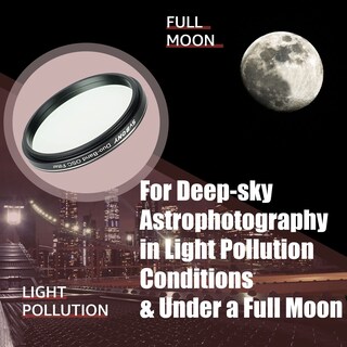 Foto 3 | Foto 3 | Filtro Telescópico Svbony Sv220 Filtro De Nebulosa De Doble Banda De 2 Pulgadas - Venta Internacional.