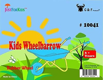 Foto 7 | Foto 7 | Wheelbarrow G & F Products Justforkids Para Niños De Más De 3 Años - Venta Internacional.