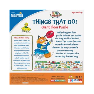 Foto 2 | Foto 2 | Puzzle Briarpatch Busyworld Things De Richard Scarry Hace Más De 3 Años - Venta Internacional.