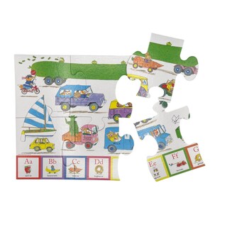Foto 3 | Foto 3 | Puzzle Briarpatch Busyworld Things De Richard Scarry Hace Más De 3 Años - Venta Internacional.