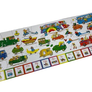 Foto 4 | Foto 4 | Puzzle Briarpatch Busyworld Things De Richard Scarry Hace Más De 3 Años - Venta Internacional.