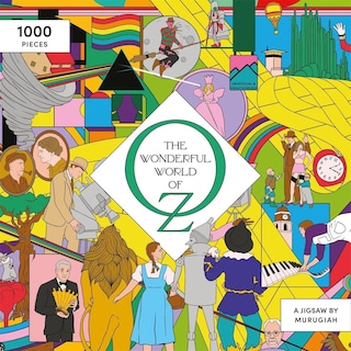 Foto 1 | Foto 1 | Puzzle Laurence King El Maravilloso Mundo De Oz 1000 Piezas - Venta Internacional.