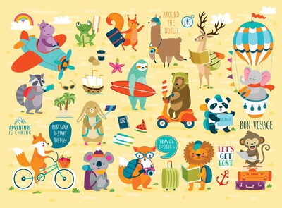 Foto 2 | Foto 2 | La Aventura De Puzzle Chuckle & Roar Espera A 100 Piezas Para Niños Mayores De 3 Años - Venta Internacional.