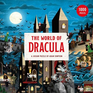 Foto 1 | Foto 1 | Puzzle Laurence King El Mundo De Drácula 1000 Piezas - Venta Internacional.