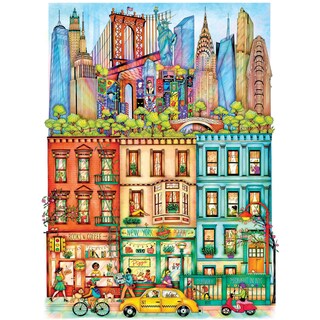 Foto 1 | Foto 1 | Puzzle Ii Puzzles Playview Cities: Nueva York 1000 Piezas - Venta Internacional.