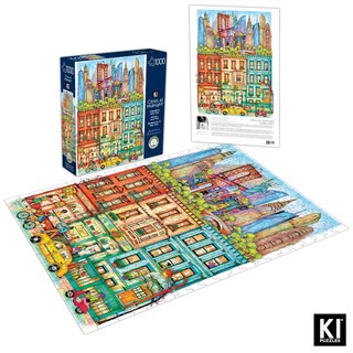 Foto 2 | Foto 2 | Puzzle Ii Puzzles Playview Cities: Nueva York 1000 Piezas - Venta Internacional.