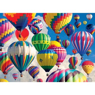 Foto 1 | Foto 1 | Rompecabezas Kodak Premium Con Globos Aerostáticos De 1500 Piezas - Venta Internacional.