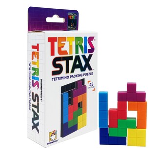 Foto 1 | Foto 1 | Puzle De Embalaje Brainwright Tetris Stax Tetrimono De 48 Piezas - Venta Internacional.