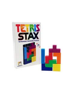 Foto 2 | Foto 2 | Puzle De Embalaje Brainwright Tetris Stax Tetrimono De 48 Piezas - Venta Internacional.