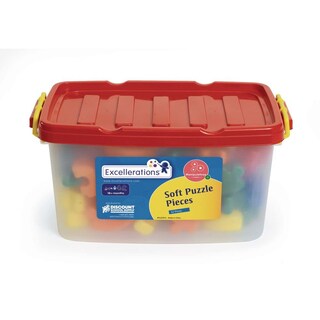 Foto 4 | Foto 4 | Puzzle Excellerations Soft Puzzle 62 Piezas - Venta Internacional.