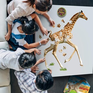 Foto 5 | Foto 5 | Rompecabezas Madd Capp Lil' Giraffe 100 Piezas Más De 5 Años - Venta Internacional.