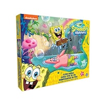 Puzle De Suelo Tcg Toys Bob Esponja Para Niños  36 Piezas - Venta Internacional.