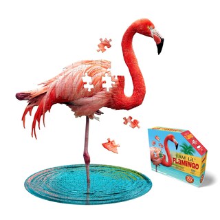 Foto 1 | Foto 1 | Rompecabezas Madd Capp Lil' Flamingo 100 Piezas Para Mayores De 5 Años - Venta Internacional.