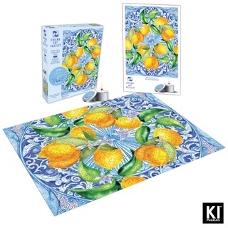 Foto 2 | Foto 2 | Puzzle Ki Puzzles 500 Piezas Para Adultos Con Aromaterapia Y Vela - Venta Internacional.