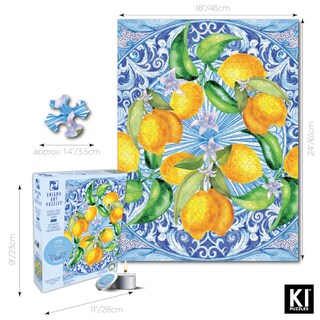 Foto 3 | Foto 3 | Puzzle Ki Puzzles 500 Piezas Para Adultos Con Aromaterapia Y Vela - Venta Internacional.