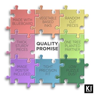 Foto 5 | Foto 5 | Puzzle Ki Puzzles 500 Piezas Para Adultos Con Aromaterapia Y Vela - Venta Internacional.