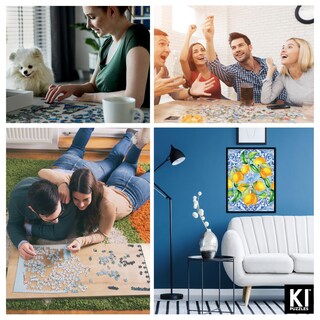 Foto 7 | Foto 7 | Puzzle Ki Puzzles 500 Piezas Para Adultos Con Aromaterapia Y Vela - Venta Internacional.