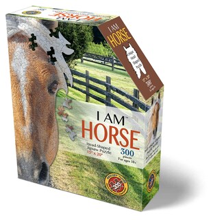 Foto 2 | Foto 2 | Rompecabezas Madd Capp I Am Horse De 300 Piezas Con Forma De Animal - Venta Internacional.