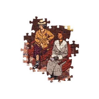 Foto 6 | Foto 6 | Puzzle Laurence King El Mundo De Hércules Poirot 1000 Piezas - Venta Internacional.
