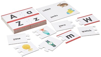 Foto 3 | Foto 3 | Puzzles Trend Enterprises Es Divertido Conocerlos En Mayúsculas Y Minúsculas - Venta Internacional.