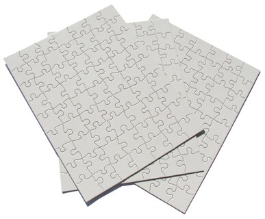 Foto 1 | Foto 1 | Puzzle Inovart Puzzle-it 63 Piezas En Blanco 21 59 X 27 94 Cm Color Blanco - Venta Internacional.