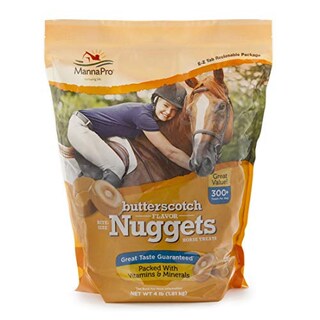 Foto 1 | Foto 1 | Pepitas De Caramelo Manna Pro De Horse Treats Del Tamaño De Un Bocado 1 8 Kg - Venta Internacional.