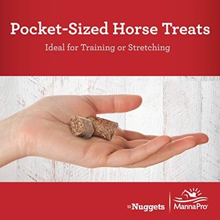 Foto 2 | Foto 2 | Pepitas De Caramelo Manna Pro De Horse Treats Del Tamaño De Un Bocado 1 8 Kg - Venta Internacional.