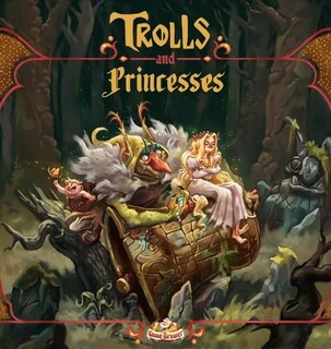 Foto 1 | Foto 1 | Juego De Mesa Brewer Trolls & Princesses Worker Para 2-4 Jugadores - Venta Internacional.