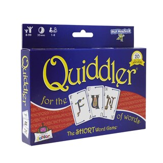 Foto 1 | Foto 1 | Juego De Cartas Set Enterprises Quiddler Para Noches De Juegos Familiares - Venta Internacional.