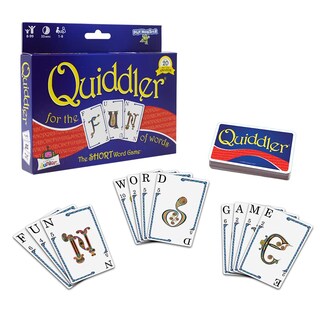 Foto 3 | Foto 3 | Juego De Cartas Set Enterprises Quiddler Para Noches De Juegos Familiares - Venta Internacional.