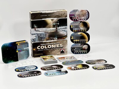 Foto 6 | Foto 6 | Juego De Mesa Stronghold Games Terraforming Mars The Colonies - Venta Internacional.