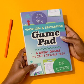 Foto 6 | Foto 6 | Game Pad Knock Knock Vacation On-the-go 6 Juegos Para Niños - Venta Internacional.
