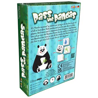 Foto 2 | Foto 2 | Game Playroom Entertainment Pass The Pandas Ple18400 - Venta Internacional.